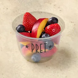 Berries & Nectarine