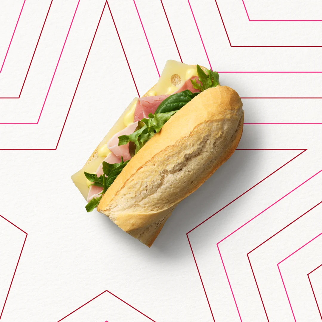 Slim Ham &  Grevé Baguette