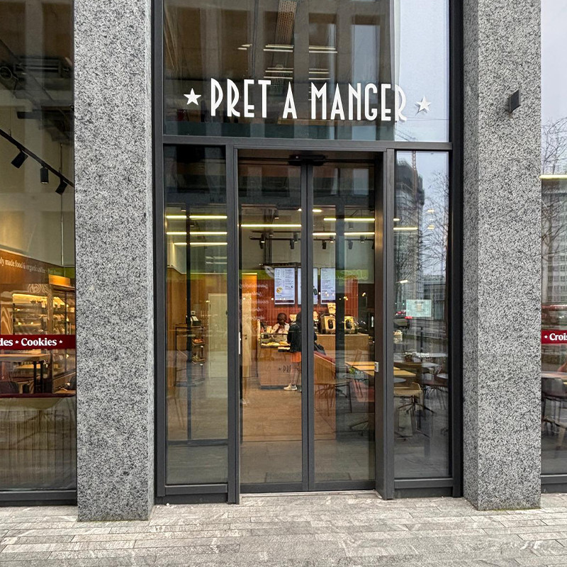 Pret A Manger ist im Genf!