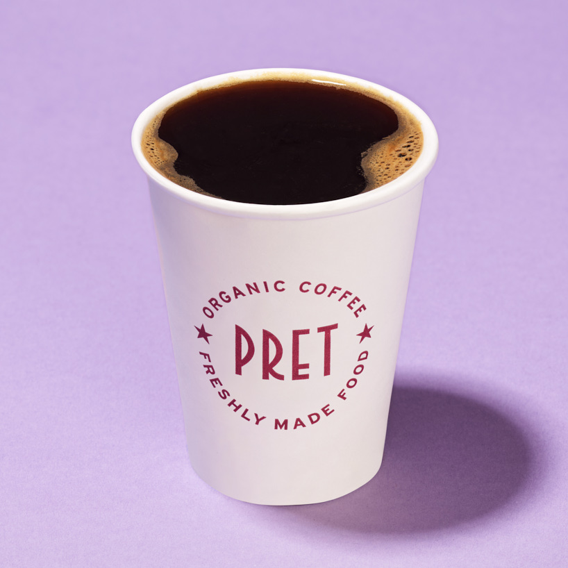 pret a coffee