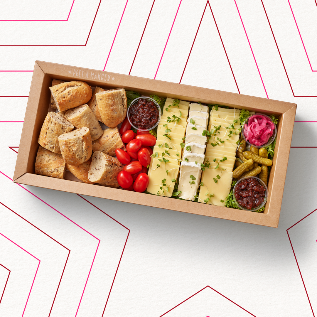 Seasonal specials and newly launched grazing platters