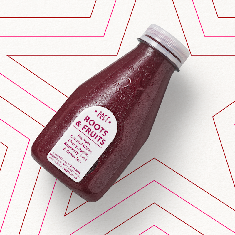 Roots & Fruits Pret A Manger