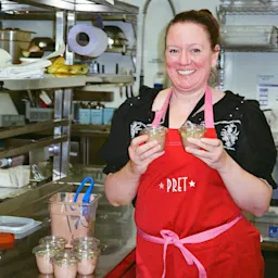 Meet our Dessert Pots! Created by Frances