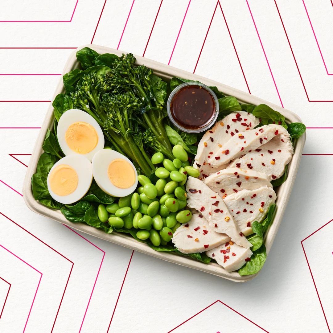 Chicken & Greens Protein Plate