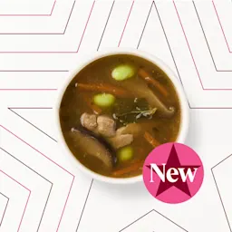 Soupe façon Bouillon Japonais au Poulet