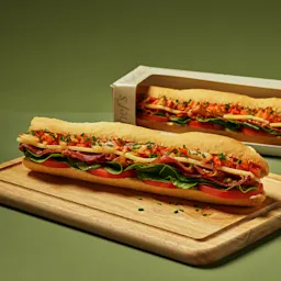 Chef's Special: Kimchi BLT Baguette