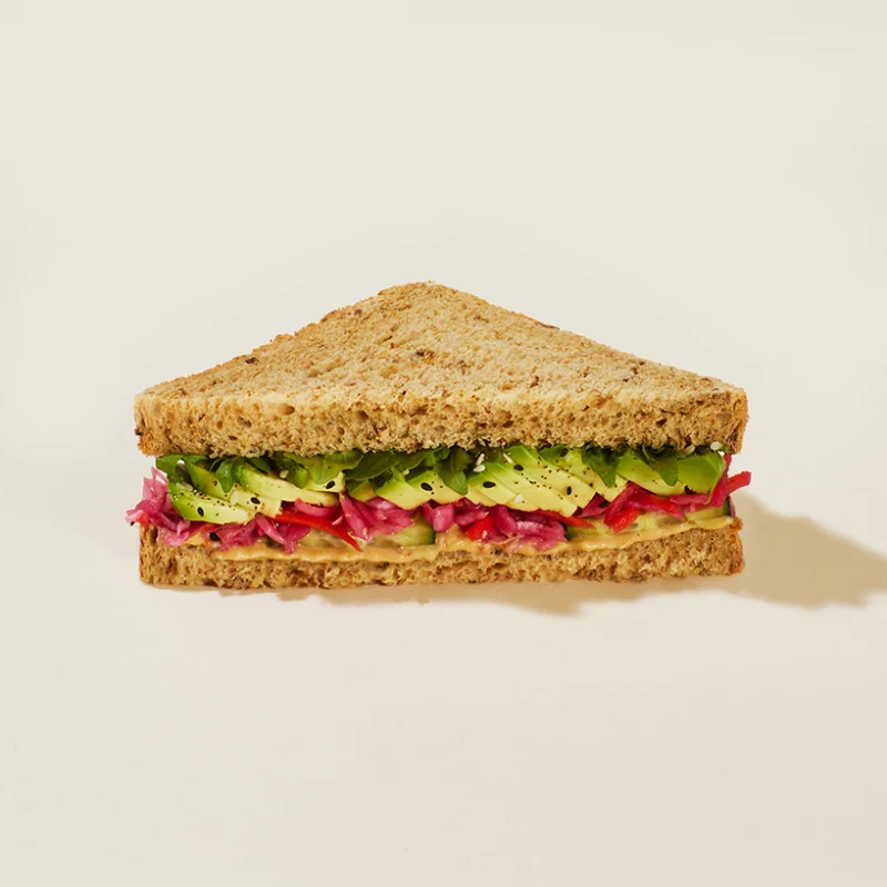 US005104 Rainbow Veggie Sandwich Slim