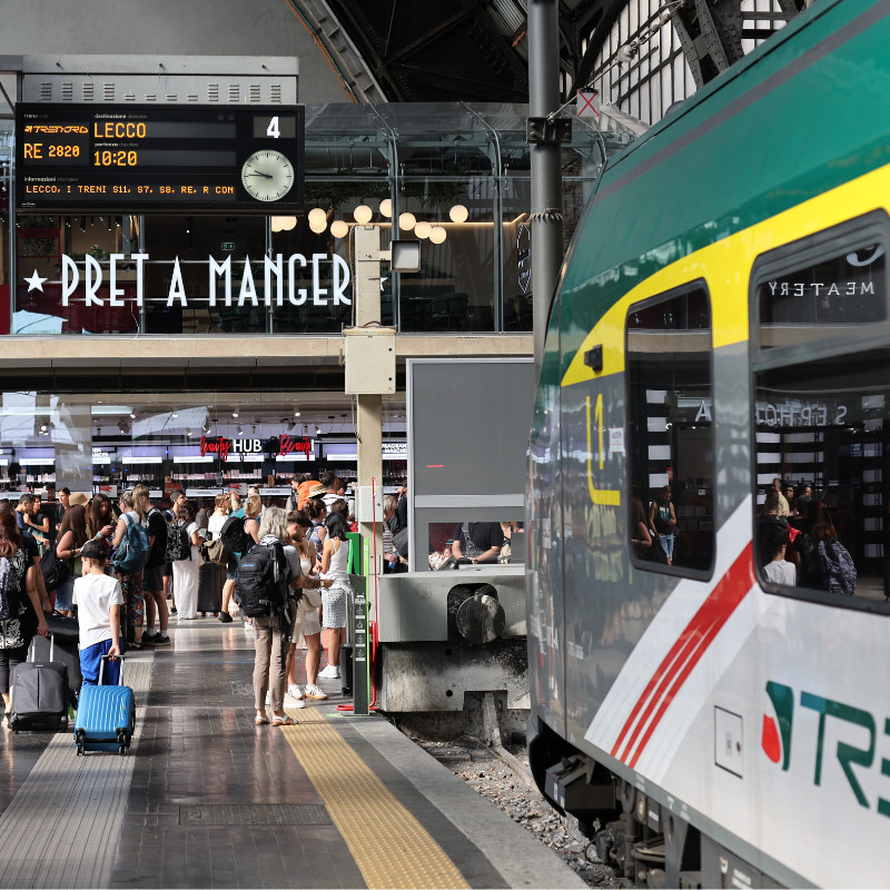 Pret sta arrivando in Italia! (evviva)