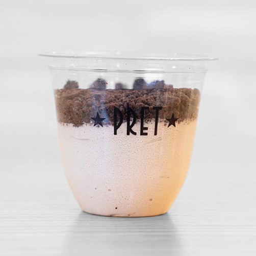 Milk Tea Mousse Dessert Pot | Pret A Manger