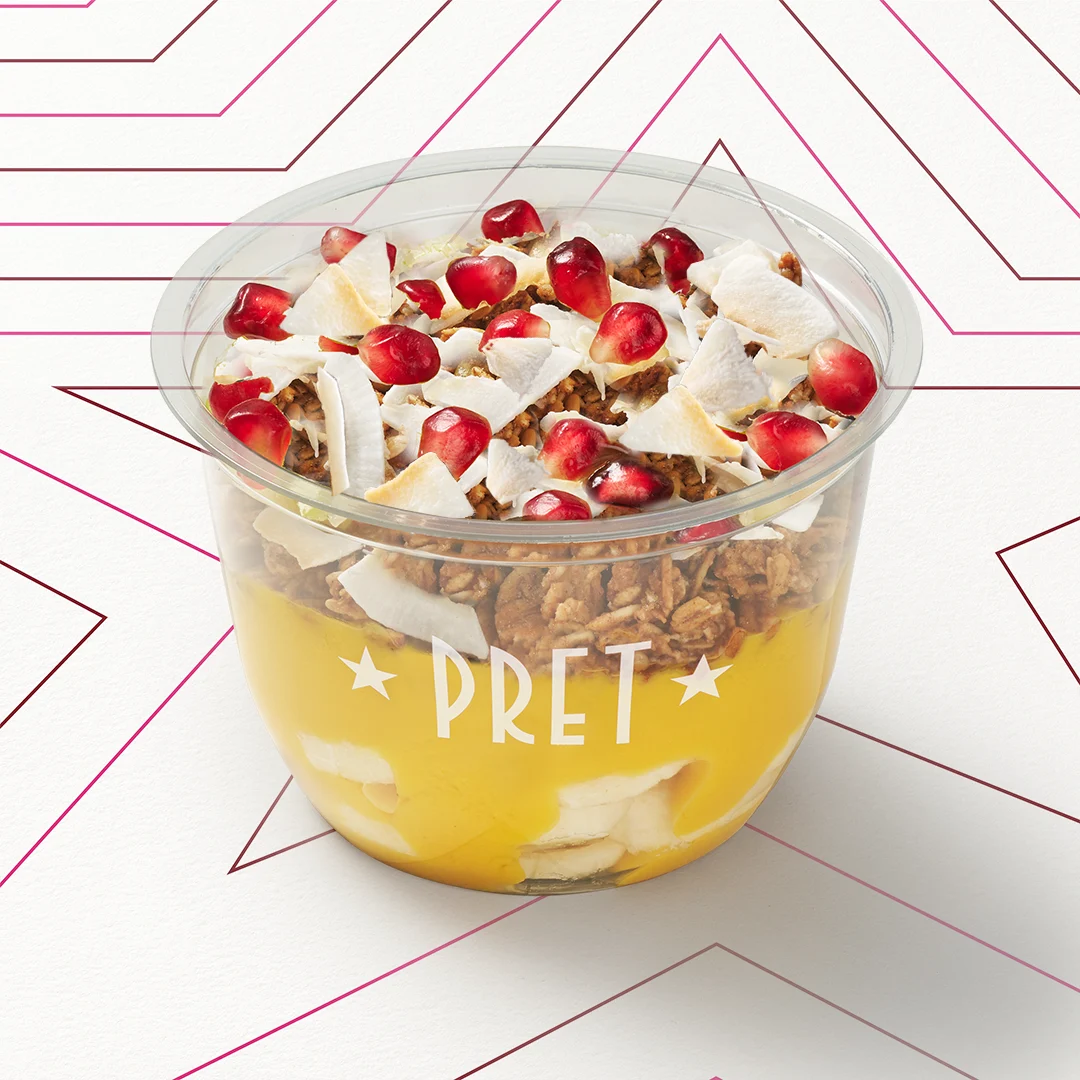 Mango & Banana Sunshine Bowl