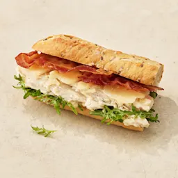 Chicken Caesar & Bacon Half Baguette