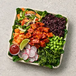 Korean BBQ Tofu Super Plate