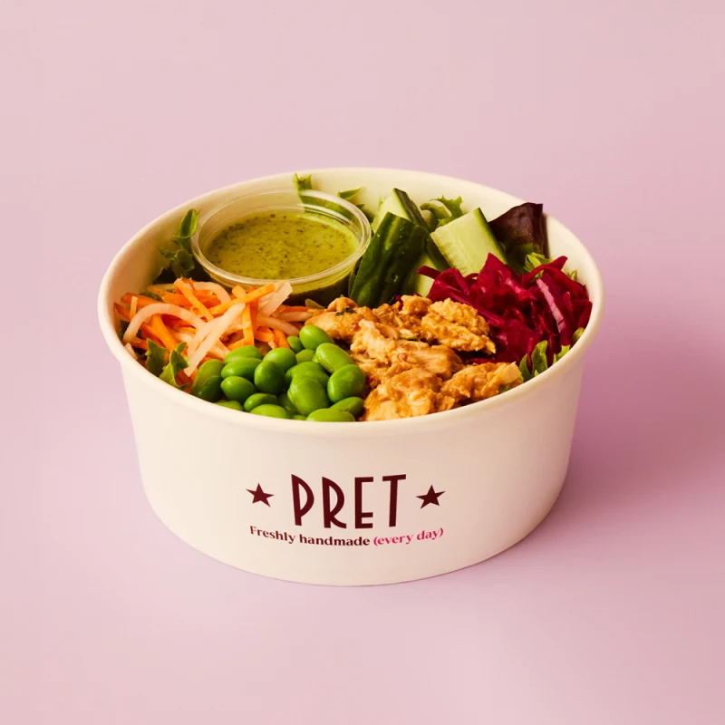 Pret’s Chicken Satay Salad​