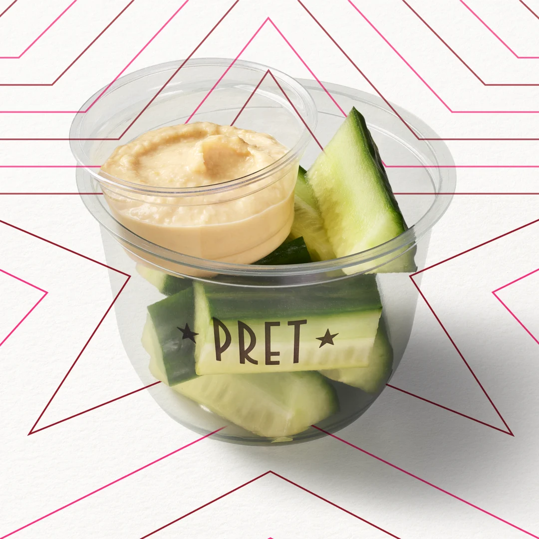 Kids' Humous & Cucumber Bowl
