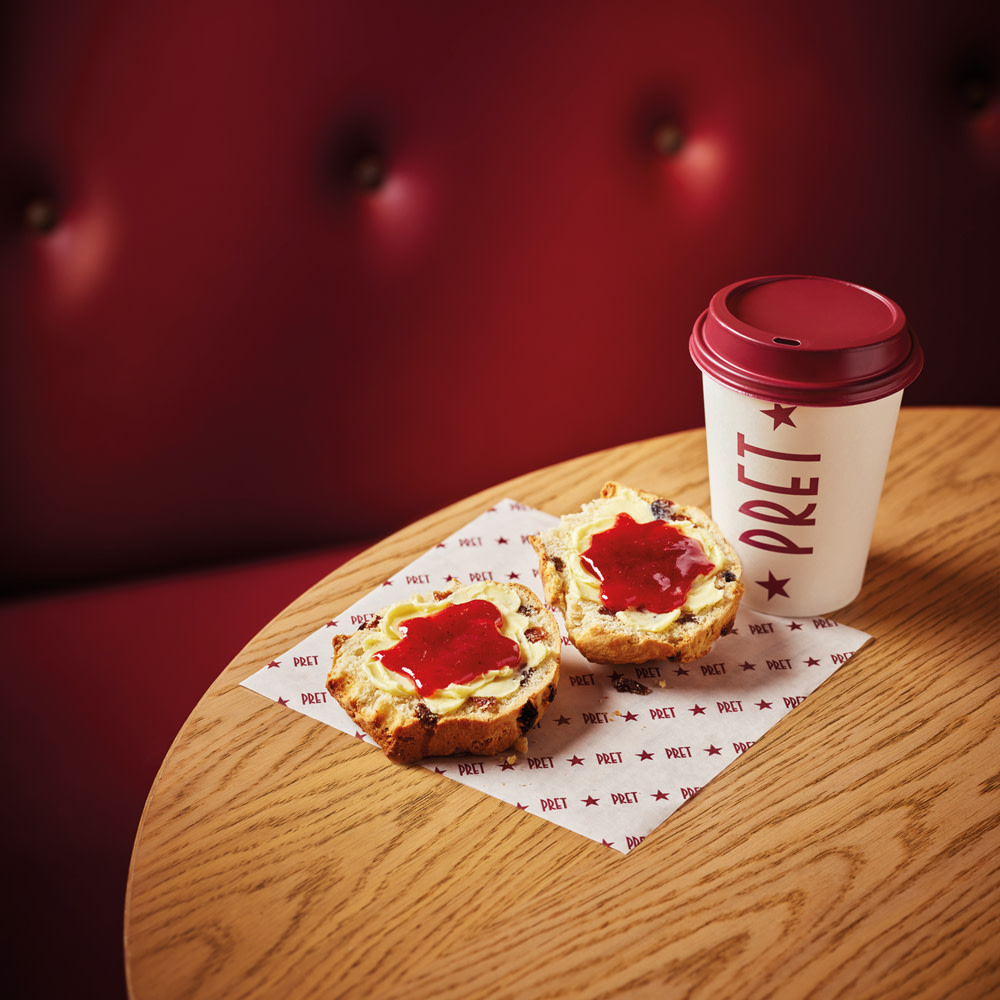 Say hello to our new Fruit Scone