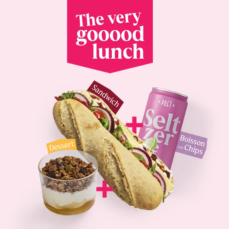 The Very Good Lunch by Pret