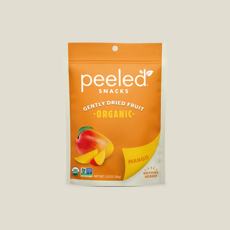 US005580 Peeled Snacks Organic Dried Mango