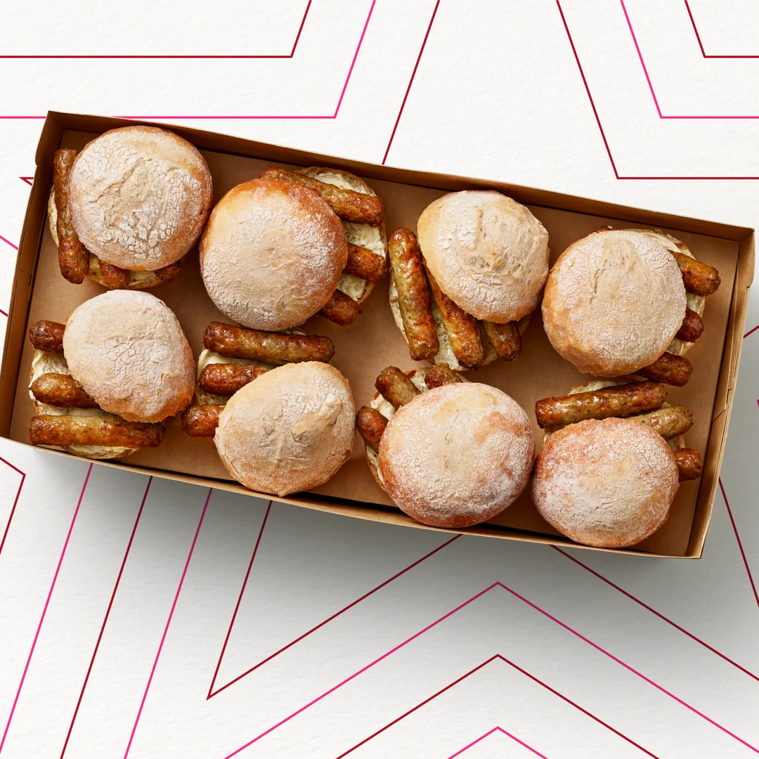 Triple Sausage Ciabatta Platter