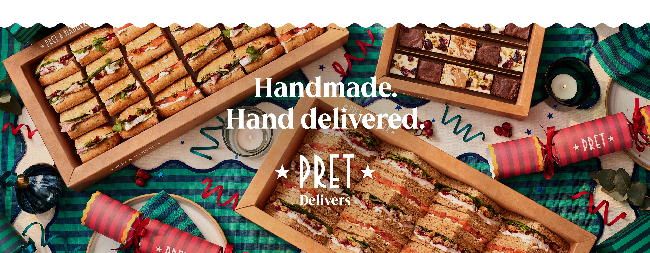 Fresh from our kitchen, direct to your door