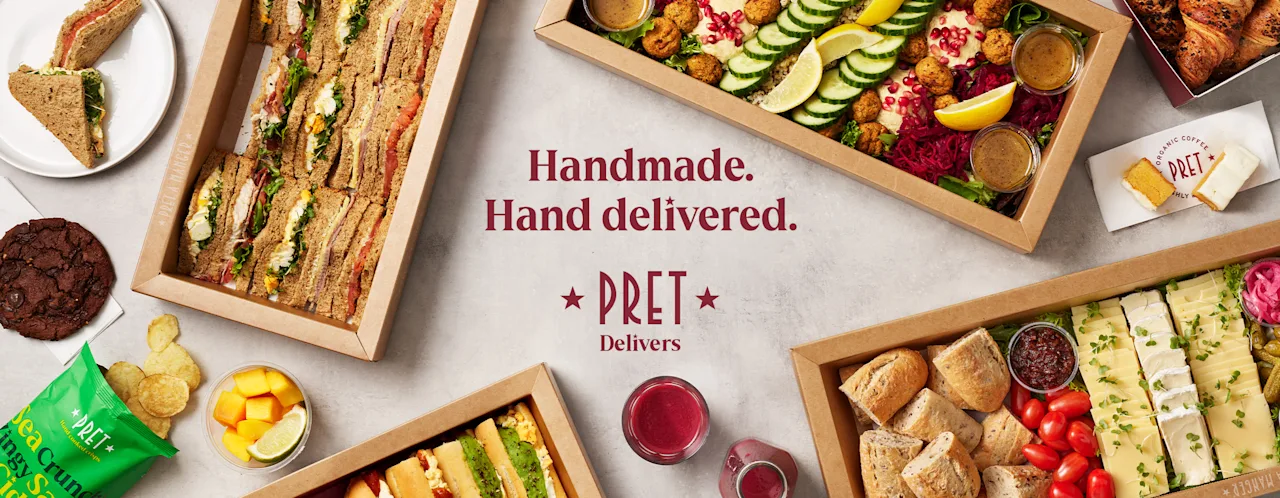 Fresh from our kitchen, direct to your door