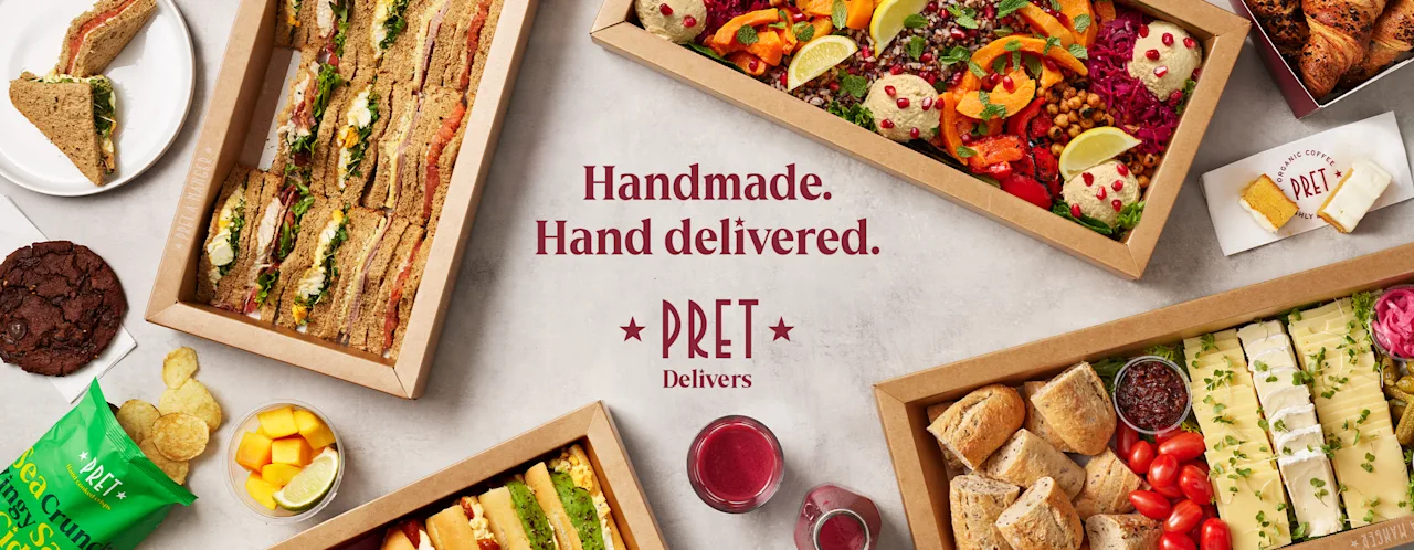 Fresh from our kitchen, direct to your door