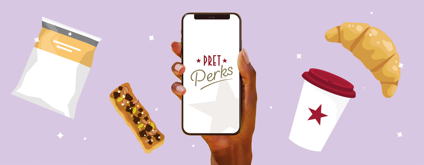 Say hello to Pret Perks