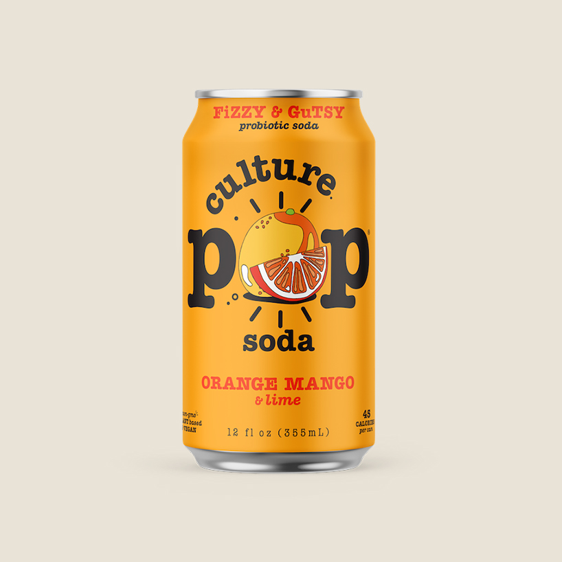 Culture Pop Soda - Orange Mango & Lime | Pret A Manger