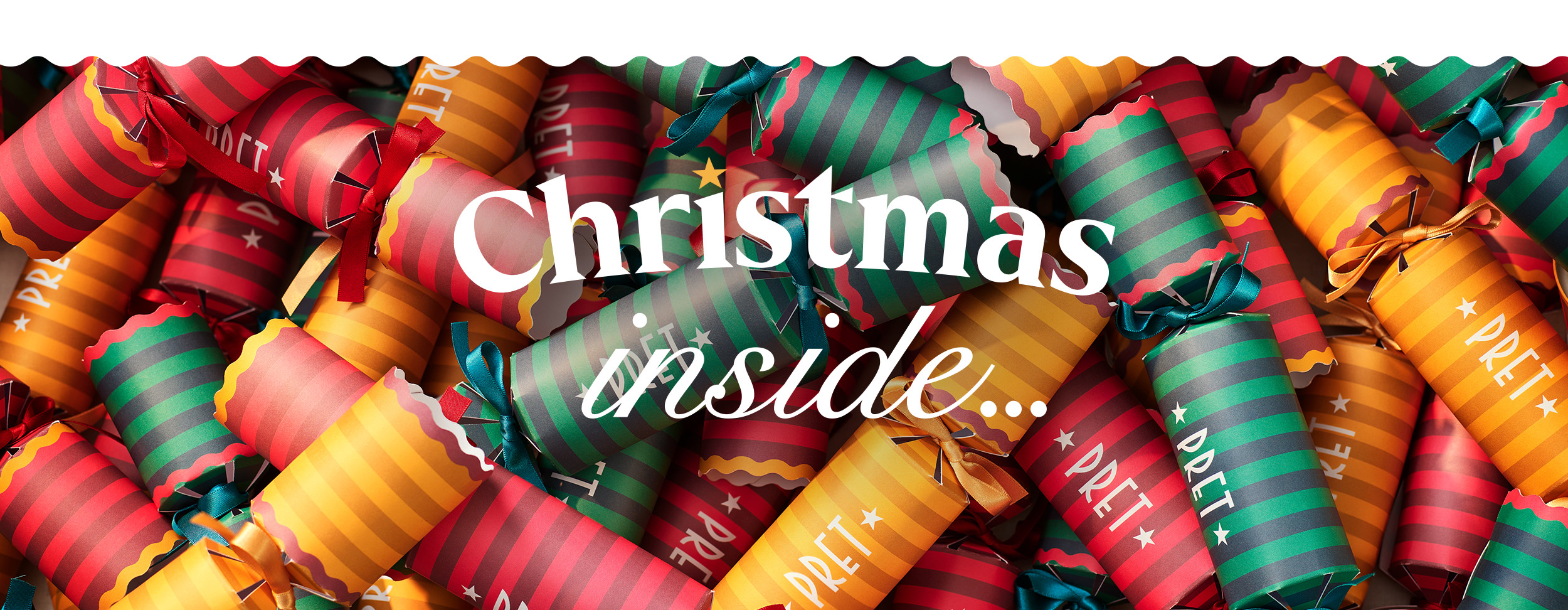 The Christmas spirit is in the air...