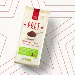 Café moulu bio intensité 3 