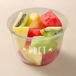 Watermelon, Pineapple & Kiwi Fruit Pot