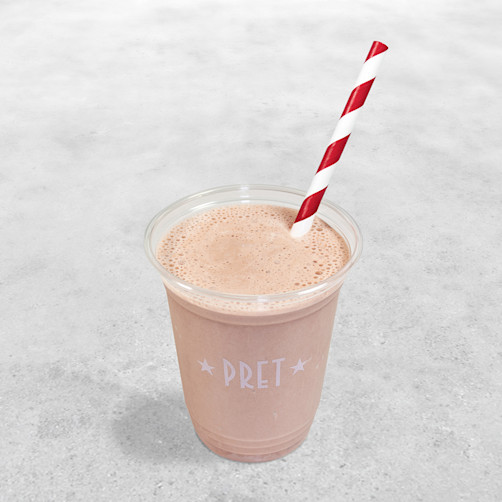Chocolate Milkshake Pret A Manger