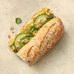 Coronation Chicken Half Baguette