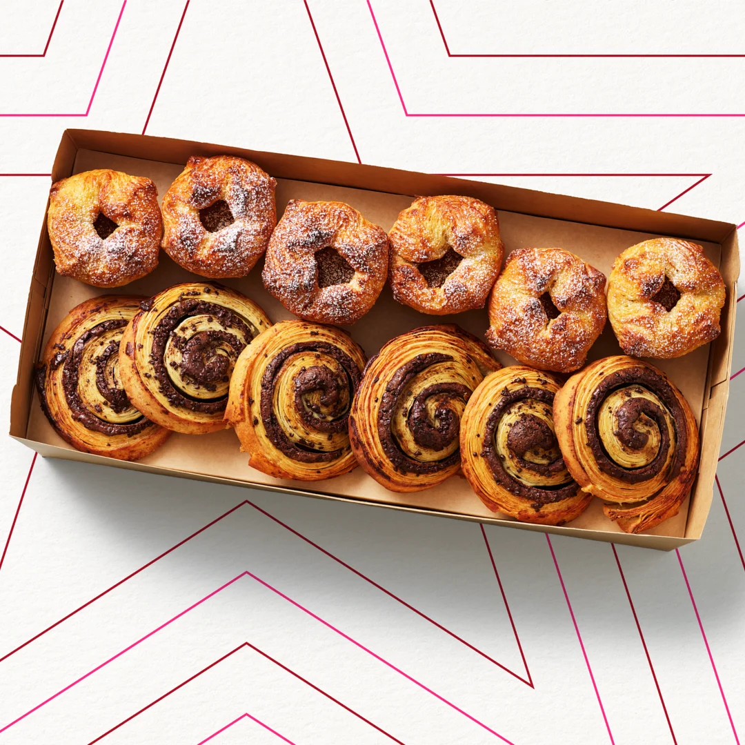 Pret's Premium Pastries Platter