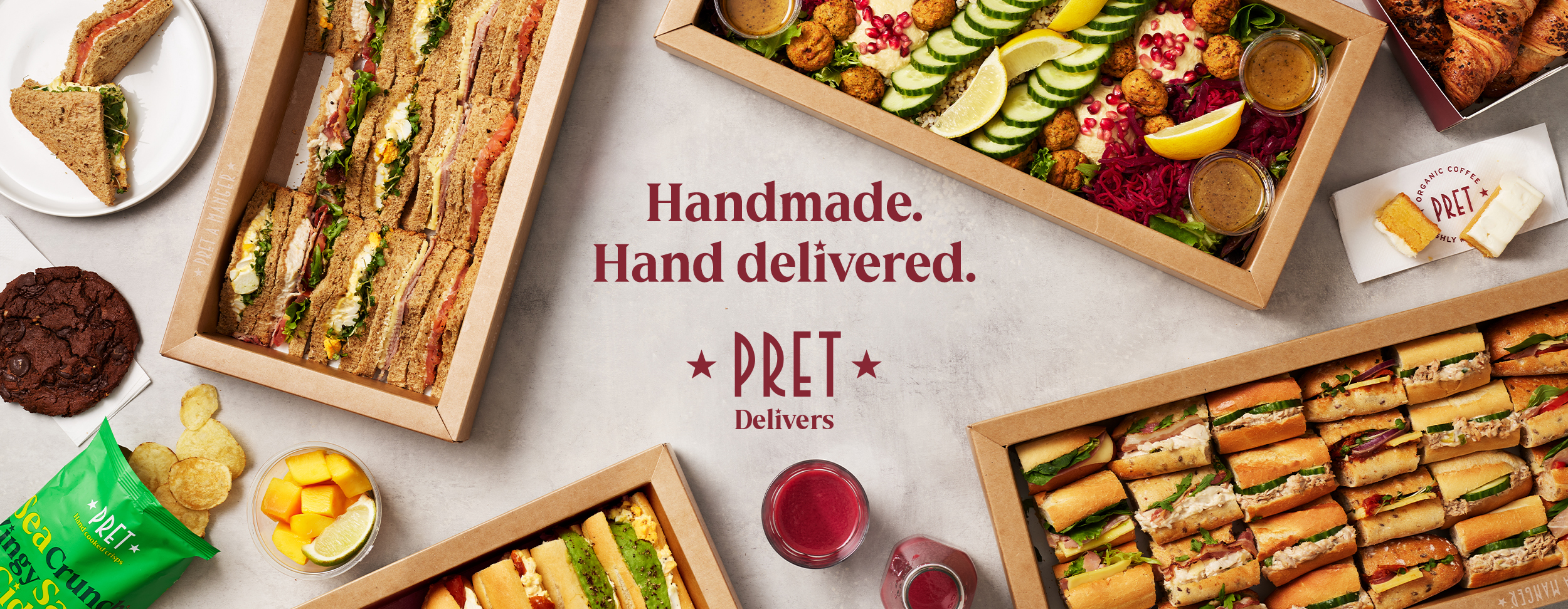 Fresh from our kitchen, direct to your door