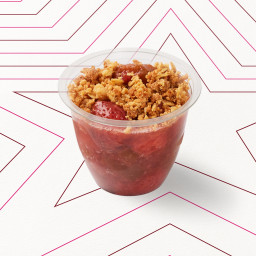 Crumble Fraise Rhubarbe