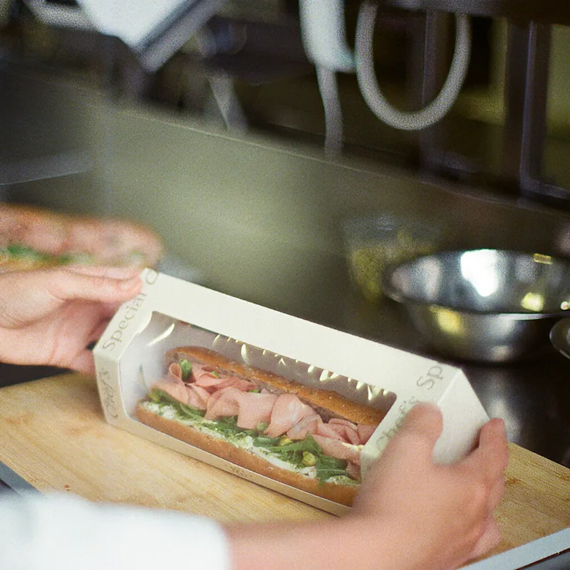 Created by our Chefs, made in our kitchens