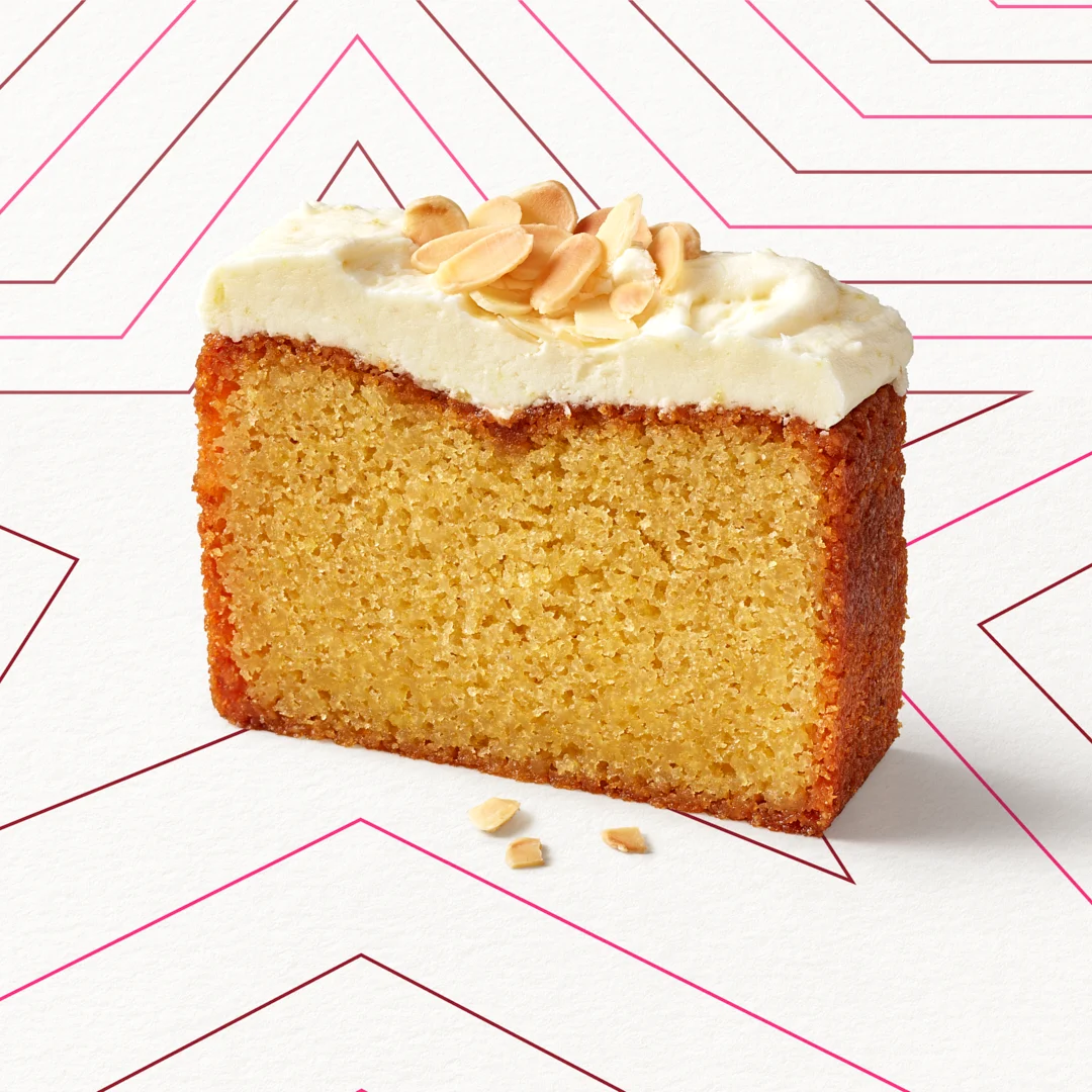 Zingy Lemon & Almond Loaf Cake
