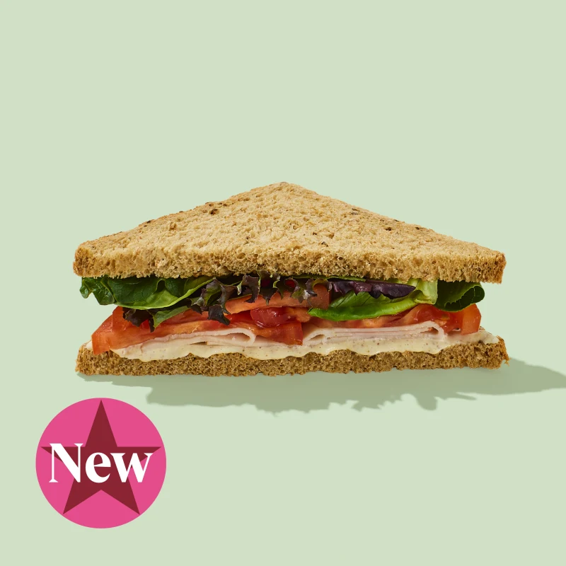 US005613 Turkey & Cheddar Sandwich Slim