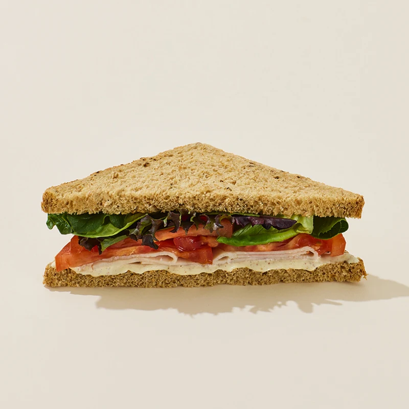 US005613 Turkey & Cheddar Sandwich Slim