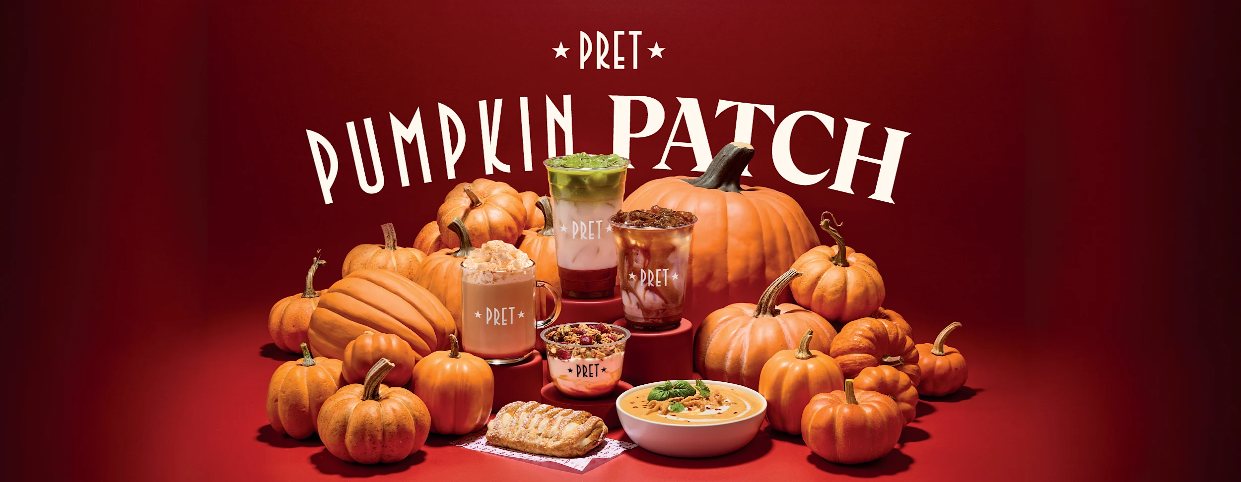 Pret's Pumpkin Patch