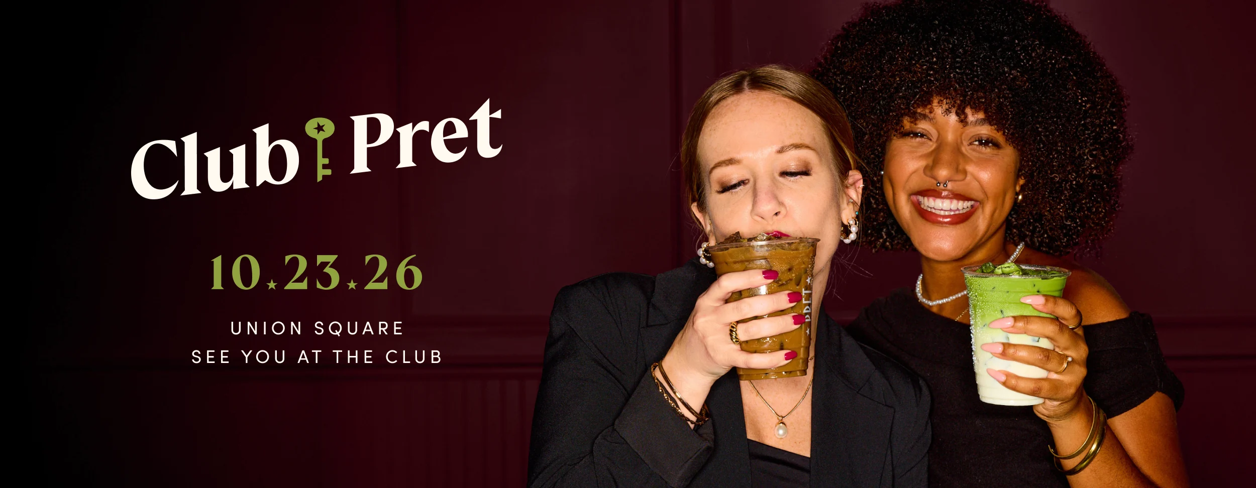 See you at the Club