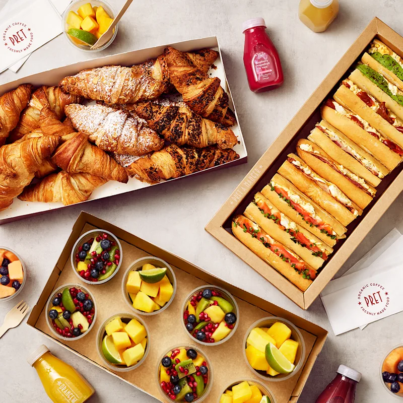 Breakfast platters