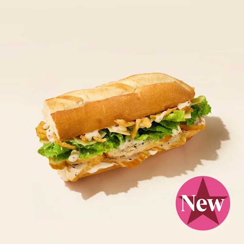 US005967 Chicken Caesar Half Baguette