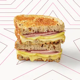 Toastie Jambon, Fromage & Moutarde (+1€ de supplément)