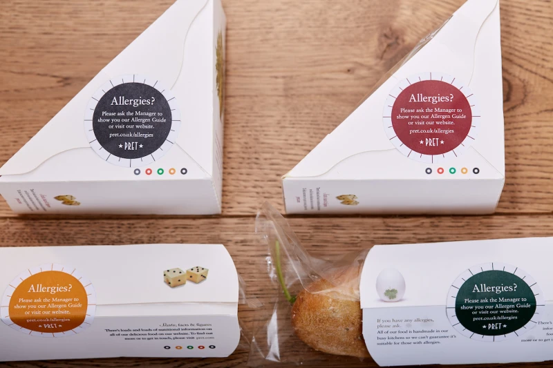 Pret's Next Step on Allergy Safety