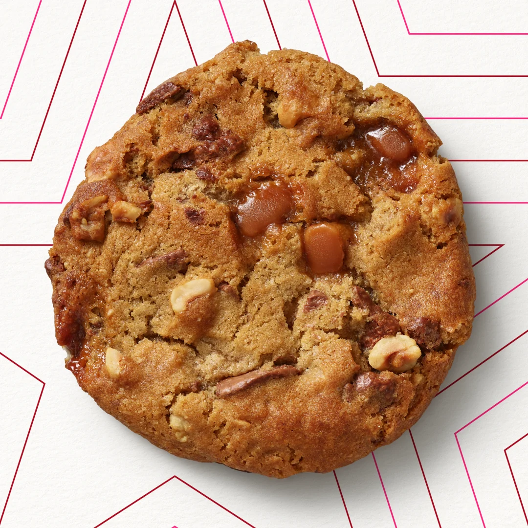 Chocolate Hazelnut Praline Cookie