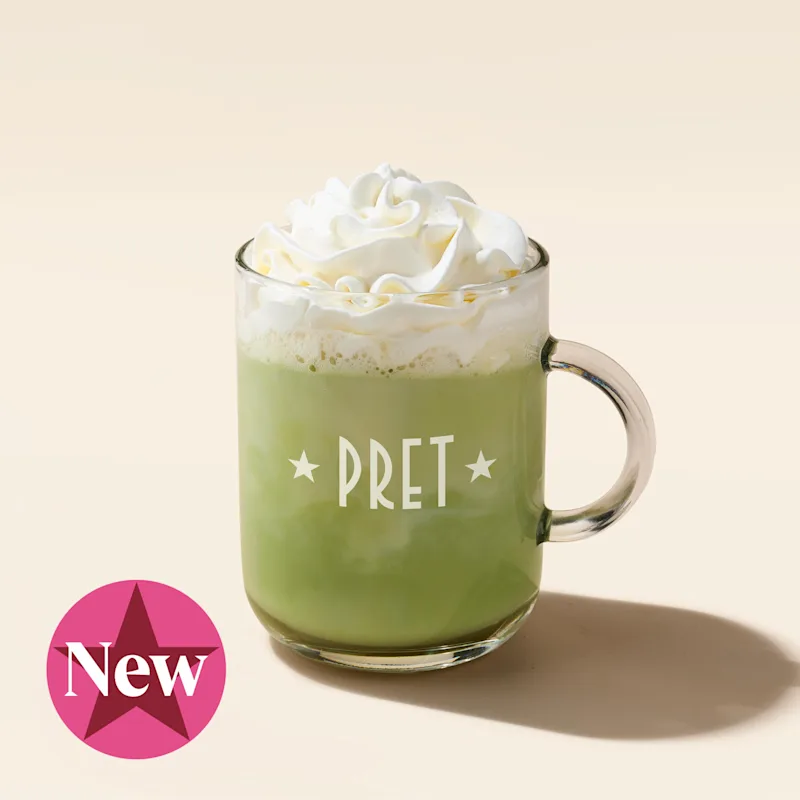 US005956 Spiced Pumpkin Matcha Latte 