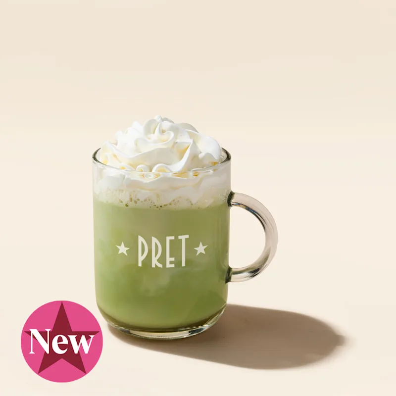 US005956 Spiced Pumpkin Matcha Latte 