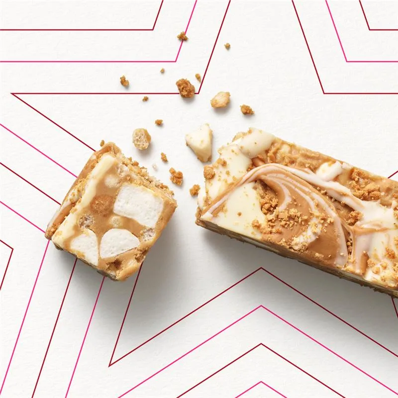 Caramelised Biscuity Bar