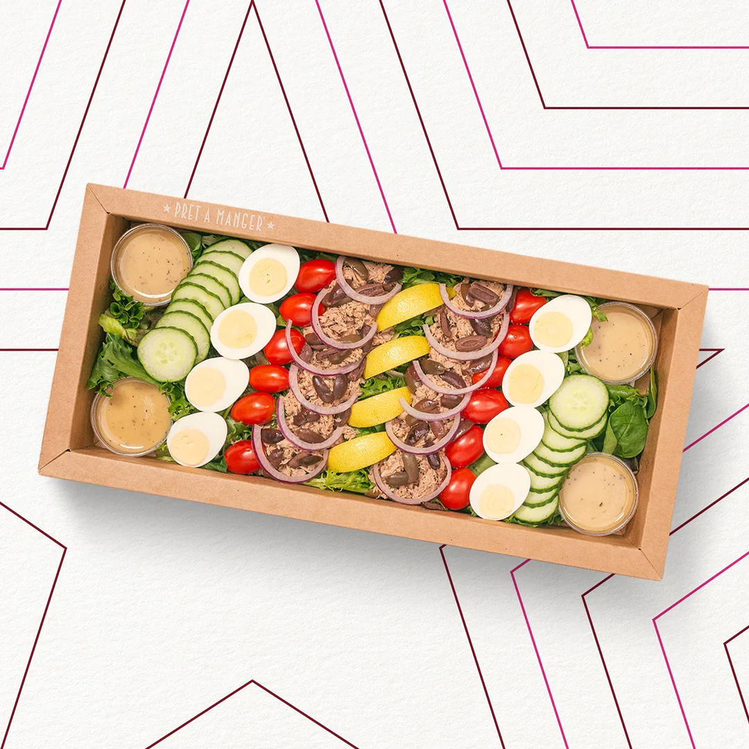 Tuna Nicoise Salad Platter